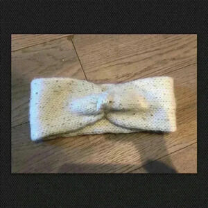 H&M HM White Sequin Head Wrap